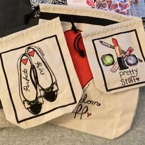 Brighton Travel Bags ( set of 3 )-